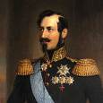 Portrait of King Oscar I, painted by Friedrich Dürck in 1849 (Photo: Kjartan Hauglid, The Royal Court)